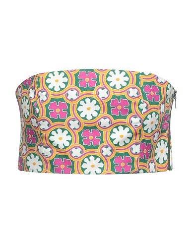 LE SARTE PETTEGOLE Top Green 100% Cotton