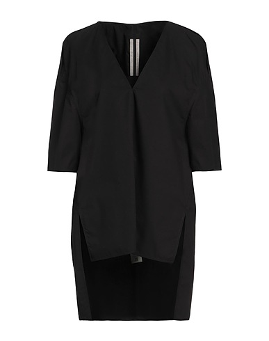 RICK OWENS Top Black 100% Cotton