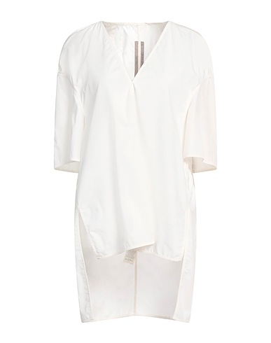 RICK OWENS Top Weiß 100% Baumwolle