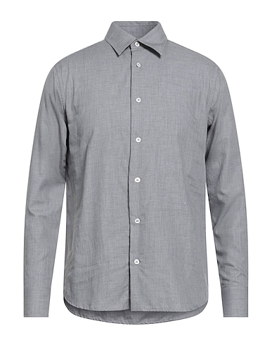 DUNHILL Solid colour shirt 83% Cotton, 16% Cashmere, 1% Wool