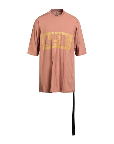 DRKSHDW by RICK OWENS Oversize-T-Shirt Antique rose 100% Cotton