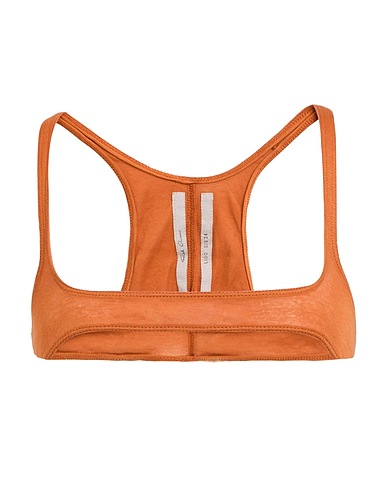 RICK OWENS Top Brown 88% Viscose, 12% Silk