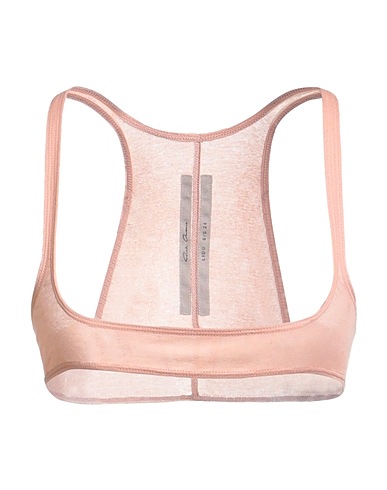 RICK OWENS Top Blush 88% Viscose, 12% Silk