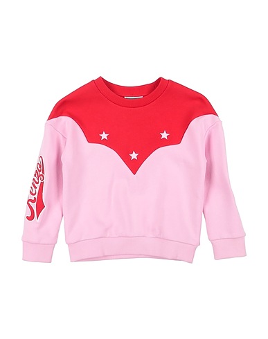 KENZO KIDS Sweatshirt Pink 95% Cotton, 5% Elastane