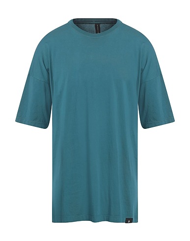 BLACK CIRCUS T-shirt Verde petrolio 100% Cotone