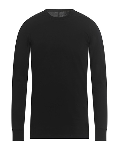 RICK OWENS T-shirt Nero 100% Cotone