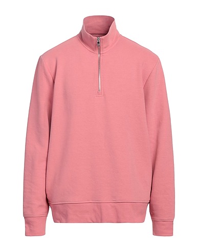MICHAEL KORS MENS Sweatshirt Pink 53% Cotton, 46% Polyester, 1% Elastane