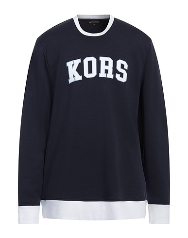 MICHAEL KORS MENS スウェット ネイビー コットン 75% / ポリエステル 25%
