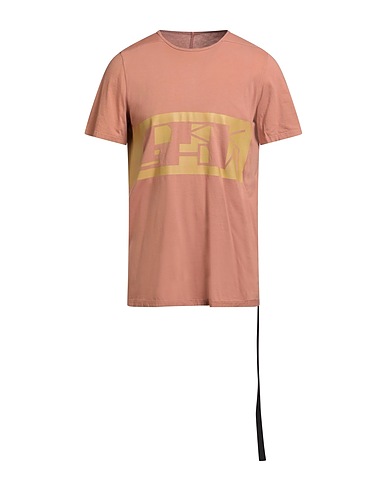DRKSHDW by RICK OWENS T-shirt Antique rose 100% Cotton