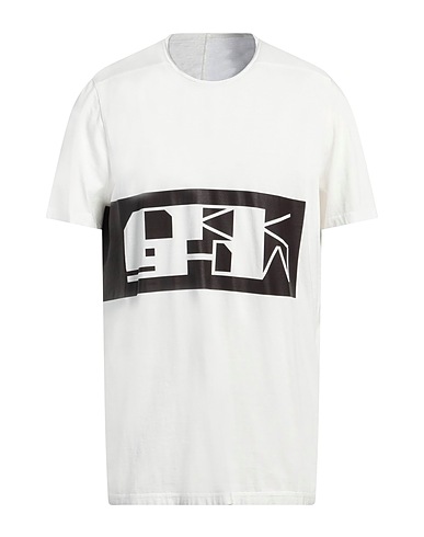 DRKSHDW by RICK OWENS T-shirt Bianco 100% Cotone