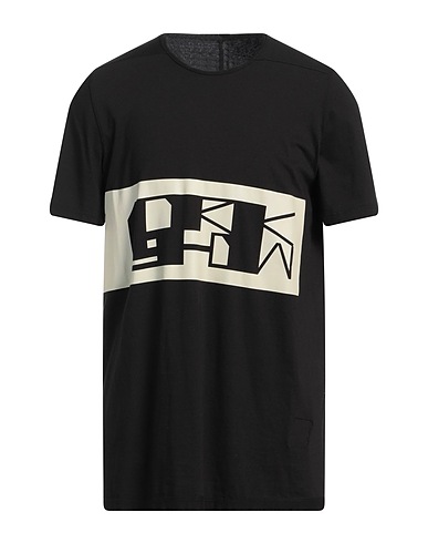 DRKSHDW by RICK OWENS T-shirt Black 100% Cotton