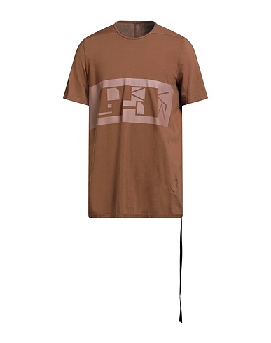 DRKSHDW by RICK OWENS T-shirt Brown 100% Cotton