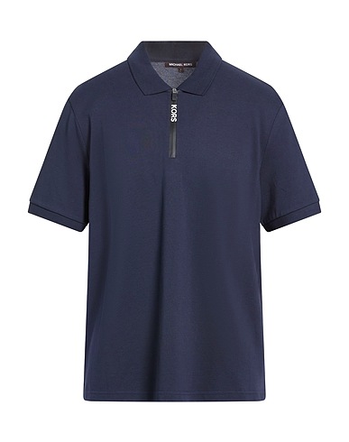 MICHAEL KORS MENS Polo shirt Midnight blue 100% Cotton