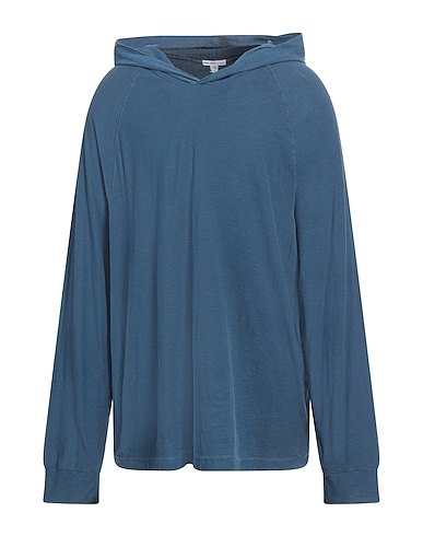 JAMES PERSE T-shirt Slate blue 100% Cotton