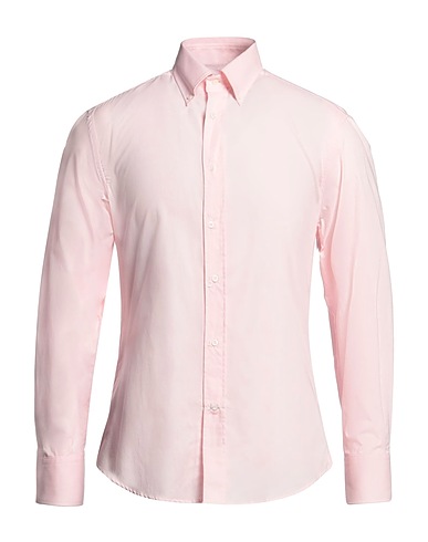 BRUNELLO CUCINELLI Solid colour shirt 100% Cotton