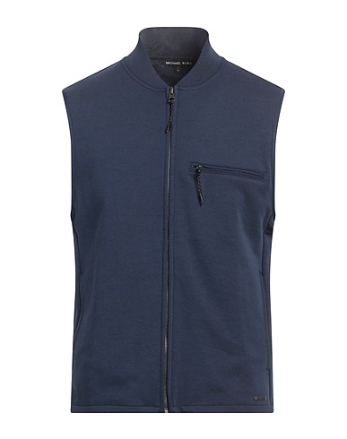 MICHAEL KORS MENS Sweatshirt Navy blue 70% Cotton, 30% Polyester