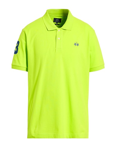 LA MARTINA Polo shirt 95% Cotton, 5% Elastane