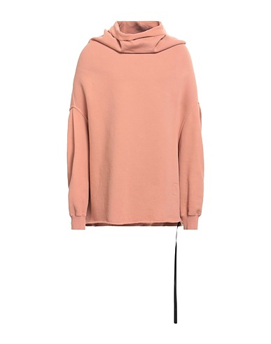 DRKSHDW by RICK OWENS Sweatshirt Salmon pink 100% Cotton