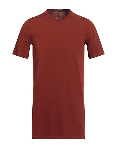 RICK OWENS T-shirt Cioccolato 100% Cotone
