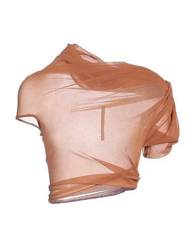 RICK OWENS Top Camel 100% Polyester