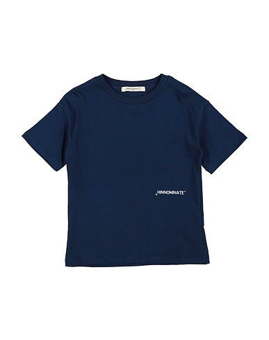 HINNOMINATE T-shirt KIDS Navy blue 100% Cotton