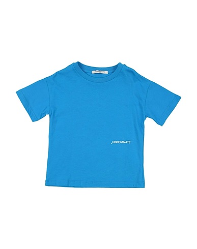 HINNOMINATE T-shirt KIDS Azzurro 100% Cotone