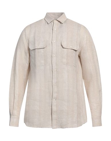 BRUNELLO CUCINELLI Linen shirt Beige 100% Linen