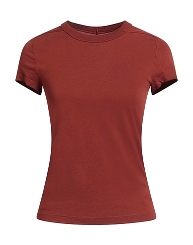 RICK OWENS ベーシックTシャツ ブリック コットン 100%