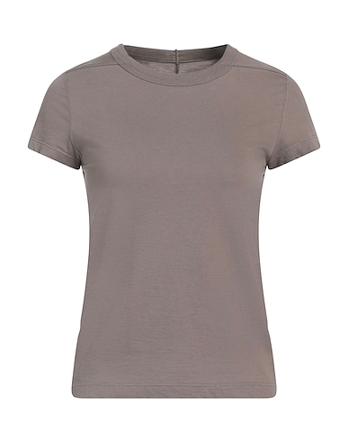RICK OWENS Basic T-Shirt 100% Cotton