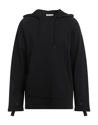HELMUT LANG Hooded sweatshirt Black 100% Cotton