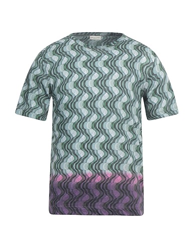DRIES VAN NOTEN T-shirt Green 100% Cotton