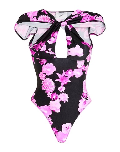 COPERNI TOPWEAR Black 80% Polyamide, 20% Elastane