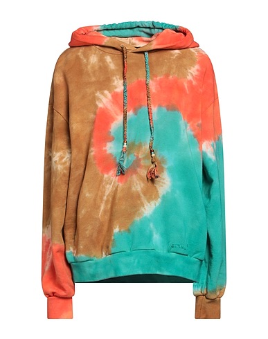 ALANUI Hooded sweatshirt Camel 97% Cotton, 3% Elastane