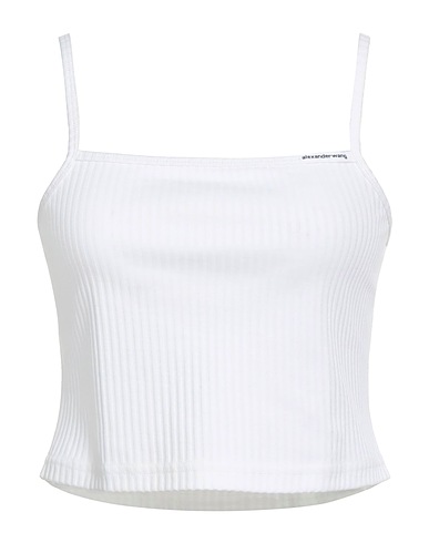 ALEXANDERWANG.T Top Bianco 100% Cotone