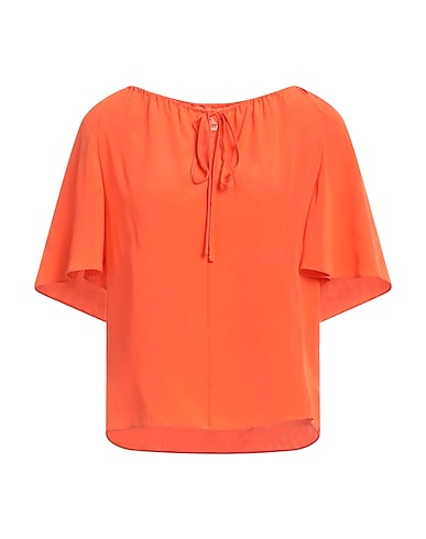 MARNI Silk top Orange 100% Silk
