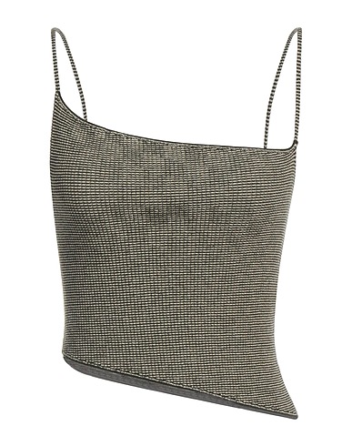 ISA BOULDER Top Military green 90% Acrylic, 10% Elastane