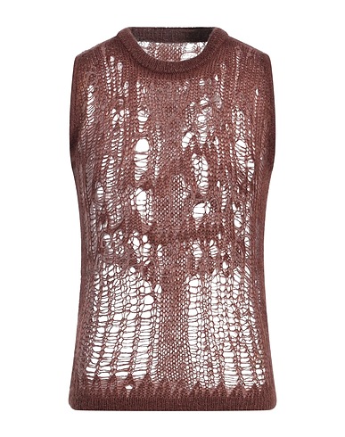 RICK OWENS Chocolat 50% Polyamide, 46% Laine mohair, 4% Laine