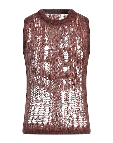 RICK OWENS Jumper 50% Polyamide, 46% Mohair wool, 4% Wool