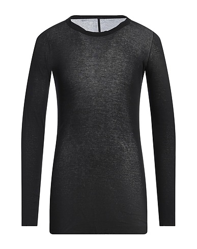 RICK OWENS T-shirt Noir 100% Coton