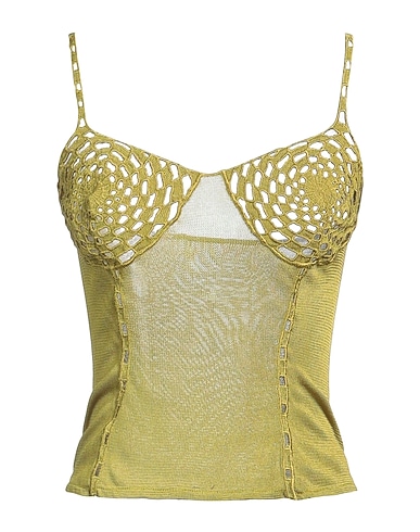 ISA BOULDER Top Lime green 100% Rayon