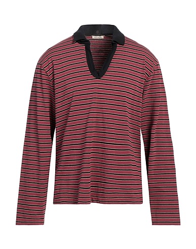 MARNI Polo shirt Burgundy 100% Cotton