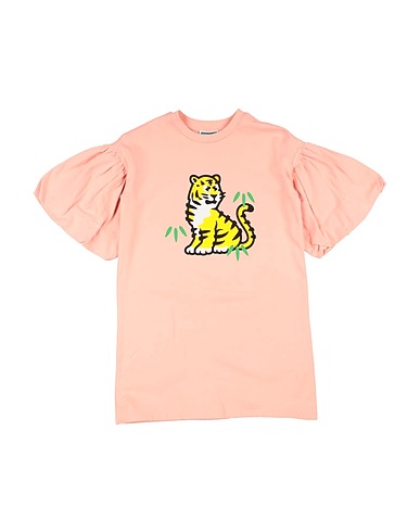 KENZO KIDS Dress Blush 100% Cotton, Elastane