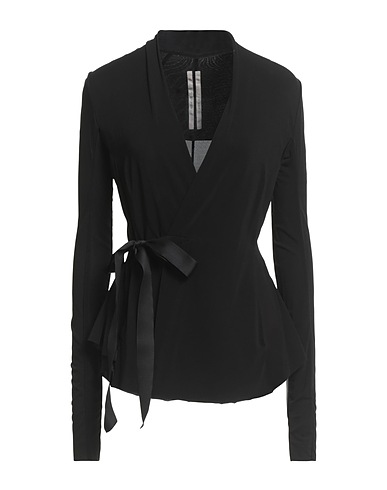 RICK OWENS Top Nero 96% Cupro, 4% Elastan
