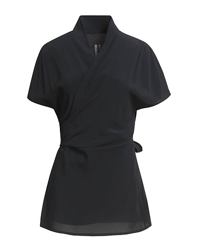 RICK OWENS Top Black 100% Cupro