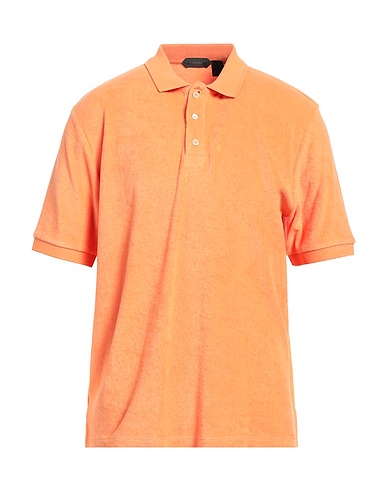 ZANONE Polo shirt Orange 100% Cotton