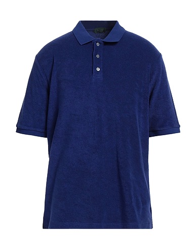 ZANONE Polo Bleu électrique 100% Coton