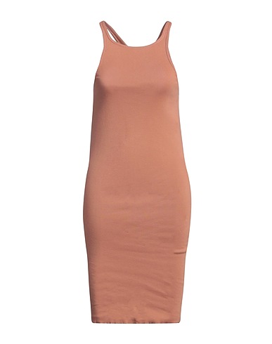 DRKSHDW by RICK OWENS Kurzes Kleid Antikrosa 100% Baumwolle