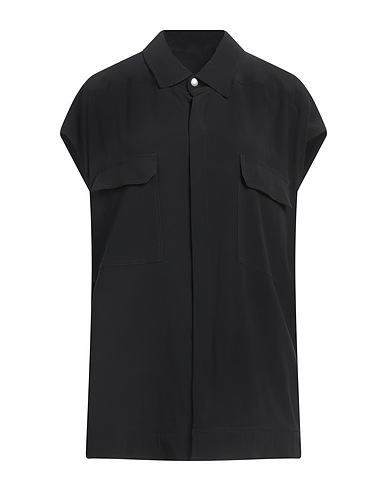 RICK OWENS Patterned shirts & blouses 64% Acetate, 36% Silk