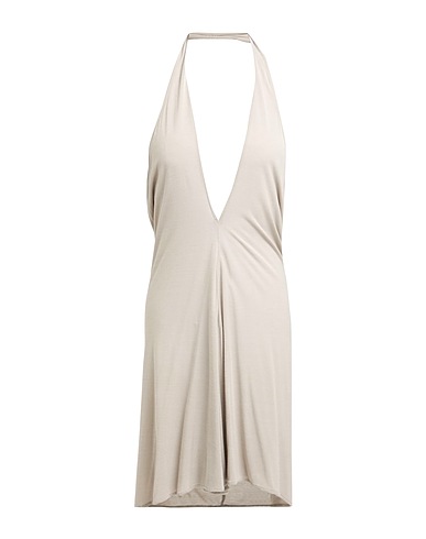 RICK OWENS Top Light grey 88% Viscose, 12% Silk