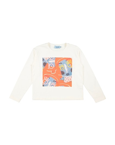 MIMISOL T-shirt White 90% Cotton, 10% Lycra®